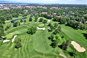 Cherry Hills 5th Fairway Aerial